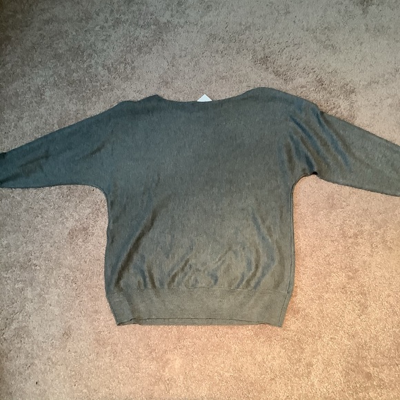 New York and company Grey rhinestone sweater - Picture 4 of 7